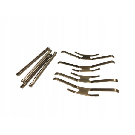 ZESTAW MONTAŻOWY KLOCKÓW HAMULCOWYCH PRZÓD DAEWOO NEXIA ESPERO 03487333