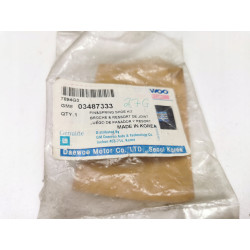 ZESTAW MONTAŻOWY KLOCKÓW HAMULCOWYCH PRZÓD DAEWOO NEXIA ESPERO 03487333