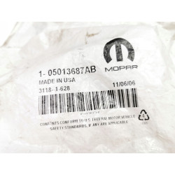 Zestaw śrub do regulacji pochylenia kół - Mopar Chrysler Voyager 5013687AB