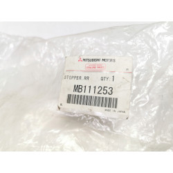 ODBOJNIK PODUSZKA MOSTU TYŁ MITSUBISHI L200 OE MB111253