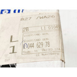 Rezystor / Opornik dmuchawy nawiewu Dodge Grand Caravan 4462978 04462978