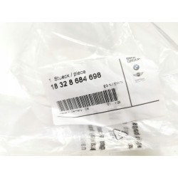 RURA WĄŻ PRZEWÓD KSZTAŁTOWANY KATALIZATORA BMW X3 G01 OE 18328684698