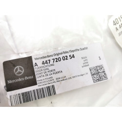 LISTWA USZCZELKA DRZWI LEWY PRZÓD MERCEDES VITO W447 14- OE A4477200254