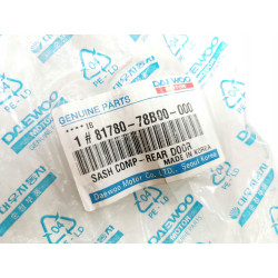 PROWADNICA SZYBY TYL LEWA DAEWOO TICO 81780-78B00-000 81780-78B00