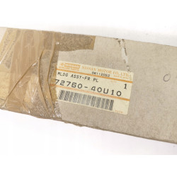 LISTWA, SZYBA PRZEDNIA BOCZNA PRAWA NISSAN MAXIMA A32 A32B OE 72760-40U10