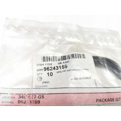 Oring Osłony Przedniej Dyferencjału Aveo, Cruze, Lacetti 96243159