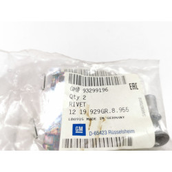 Nakrętka nitowa M6 Opel Astra J K OE 1219929 93299196