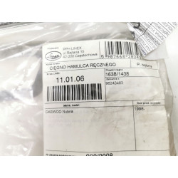 Cięgło, hamulec postojowy prawy Linex 11.01.06