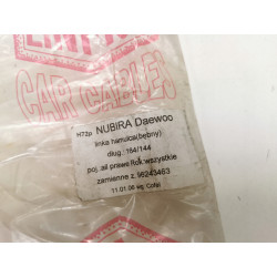 Cięgło, hamulec postojowy prawy LINMOT Daewoo Nubira 11.01.06 96243463