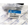 OSŁONA LISTWY PROGU LEWY PRZÓD HYUNDAI ELANTRA 90-95 OE 87751 28500