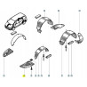 OSŁONA ZDERZAK NADKOLA PRZÓD RENAULT ESPACE III OE 6025300491