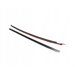 LISTWA SZYBY PRZÓD PRAWA BMW F16 F86 OE 51317292408