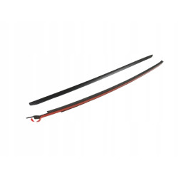 Listwa szyby przedniej, lewa BMW X6 F16 OE 51317292407