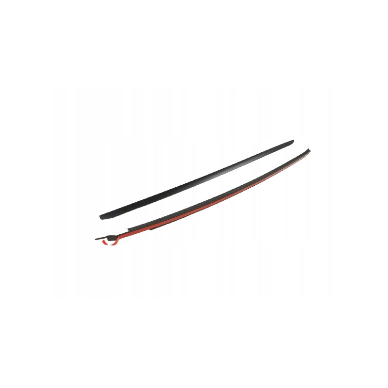 Listwa szyby przedniej, lewa BMW X6 F16 OE 51317292407