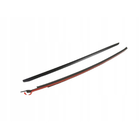 Listwa szyby przedniej, lewa BMW X6 F16 OE 51317292407