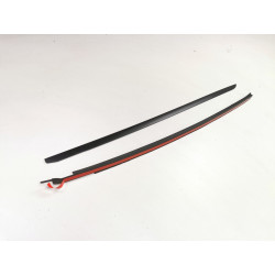 Listwa szyby przedniej, lewa BMW X6 F16 OE 51317292407