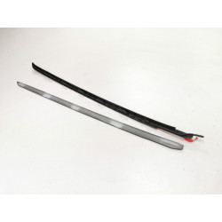 Listwa szyby przedniej, lewa BMW X6 F16 OE 51317292407