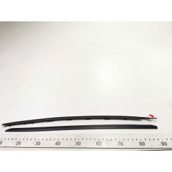 Listwa szyby przedniej, lewa BMW X6 F16 OE 51317292407