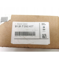 Listwa szyby przedniej, lewa BMW X6 F16 OE 51317292407