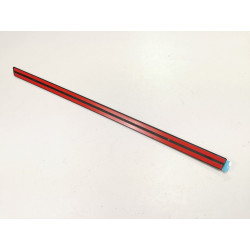 Listwa drzwi lewy tył Skoda Fabia I OE 6Y0853753 B41 6Y0853753