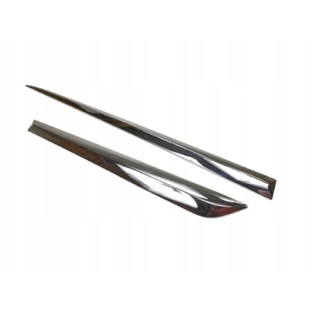 LISTWY BOCZNE CHROMOWANE COROLLA E16 E17 E18 OE PZ49U-E9494-ZB