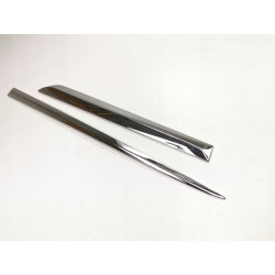 LISTWY BOCZNE CHROMOWANE COROLLA E16 E17 E18 OE PZ49U-E9494-ZB