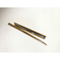 LISTWY BOCZNE CHROMOWANE COROLLA E16 E17 E18 OE PZ49U-E9494-ZB