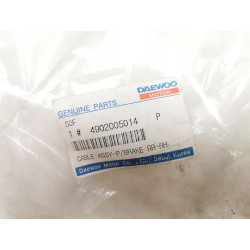 LINKA RĘCZNEGO TYŁ PRAWA DAEWOO KORANDO MUSSO SSANGYONG OE 4902005014