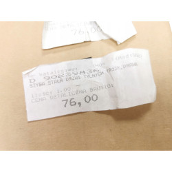 Szyba stała drzwi prawy tył Opel Kadett E OE 90239836