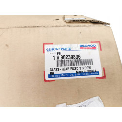 Szyba stała drzwi prawy tył Opel Kadett E OE 90239836