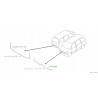 Listwa ozdobna maski NISSAN Serena C23 F23110C550 F2311-0C550