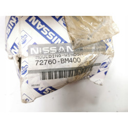 LISTWA-SZYBA PRZEDNIA BOCZNA, PRAWA NISSAN ALMERA N16 72760-BM400