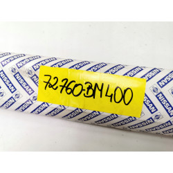 LISTWA-SZYBA PRZEDNIA BOCZNA, PRAWA NISSAN ALMERA N16 72760-BM400