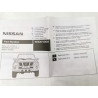 NAKŁADKI NAROŻNIKÓW ZDERZAKA NISSAN PATROL Y61 2004- KE620VD020 KE620-VD020