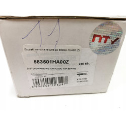 SZCZĘKI HAMULCOWE TYŁ NTY 583501HA00Z 58350 2EA10 HST-KA-325