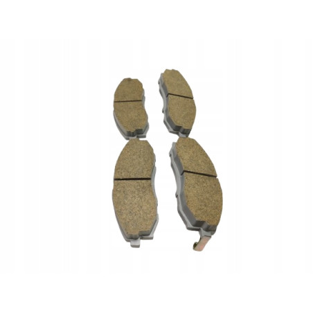 Zestaw klocków hamulcowych, hamulce tarczowe Ashika 50-H0-002