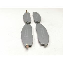 Zestaw klocków hamulcowych, hamulce tarczowe Ashika 50-H0-002