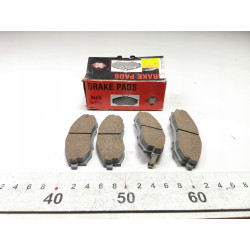 Zestaw klocków hamulcowych, hamulce tarczowe Ashika 50-H0-002