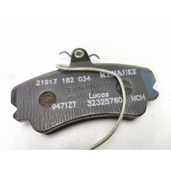 Klocki hamulcowe przód, komplet Renault Esapce II OE 6025171456