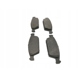 Zestaw klocków hamulcowych, hamulce tarczowe SAK 600-00-8320