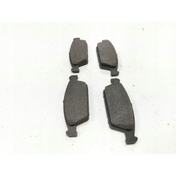 Zestaw klocków hamulcowych, hamulce tarczowe SAK 600-00-8320