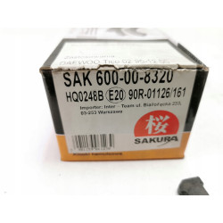 Zestaw klocków hamulcowych, hamulce tarczowe SAK 600-00-8320
