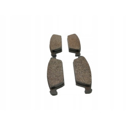 Klocki hamulcowe przód TOMEX Daewoo Tico Suzuki Cappucino 10-75 WVA 23061