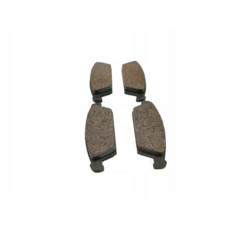 Klocki hamulcowe przód TOMEX Daewoo Tico Suzuki Cappucino 10-75 WVA 23061