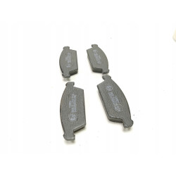 Klocki hamulcowe przód TOMEX Daewoo Tico Suzuki Cappucino 10-75 WVA 23061