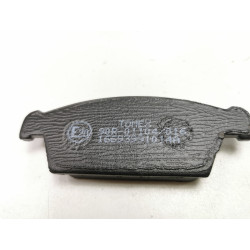 Klocki hamulcowe przód TOMEX Daewoo Tico Suzuki Cappucino 10-75 WVA 23061