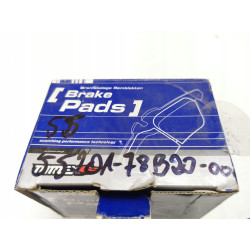 Klocki hamulcowe przód TOMEX Daewoo Tico Suzuki Cappucino 10-75 WVA 23061