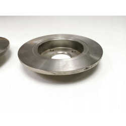 TARCZE HAMULCOWE 2 SZT. PRZÓD FORD FIESTA III 89-95 MOTORCRAFT 1072464