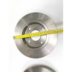 TARCZE HAMULCOWE 2 SZT. PRZÓD FORD FIESTA III 89-95 MOTORCRAFT 1072464