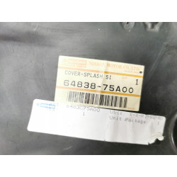 Wewnętrzna osłona nadkola Prawy Przód NISSAN Sunny OE 64838-75A00